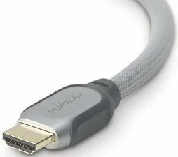 Kabëll HDMI Logilink 1.0m, HDMI 2.1, i zi-argjendtë