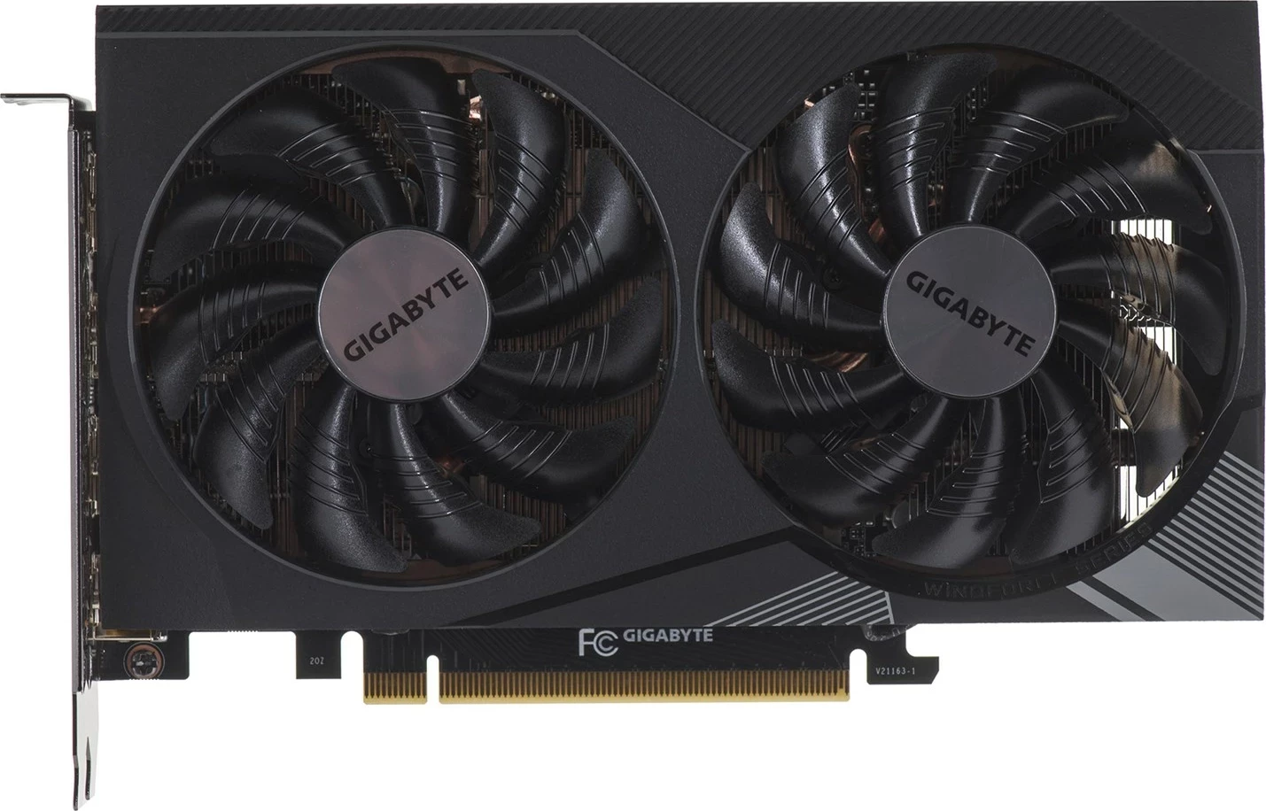 Kartë grafike Gigabyte GeForce RTX 3060 GAMING OC 8GB, e zezë