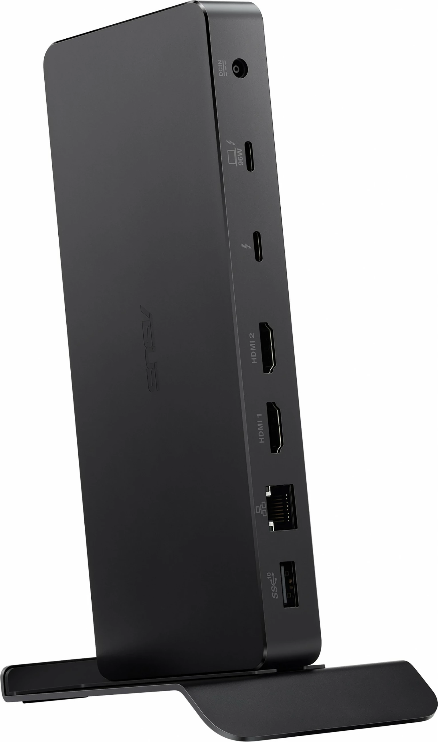 Dok stacion ASUS Triple 4K Thunderbolt 4 Dock DC500, 96W, 2x HDMI 2.1, Thunderbolt 4, Ethernet 2.5G, SD/microSD, e zezë