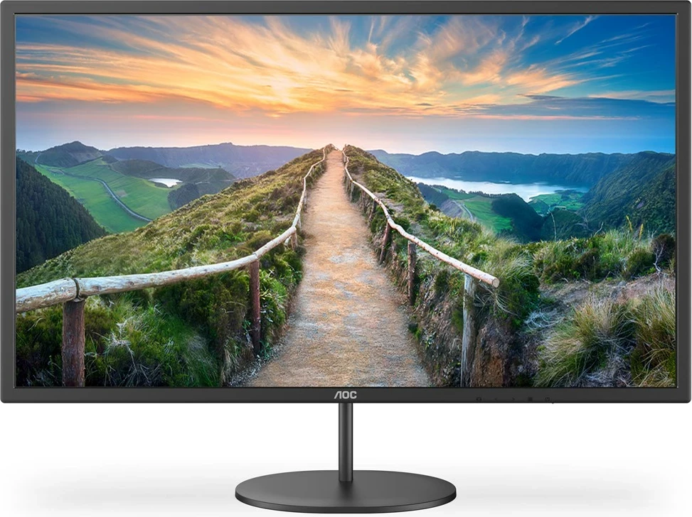 Monitor AOC V4 Q32V4, 31.5'', 2K Ultra HD, LED, 75Hz, i zi 