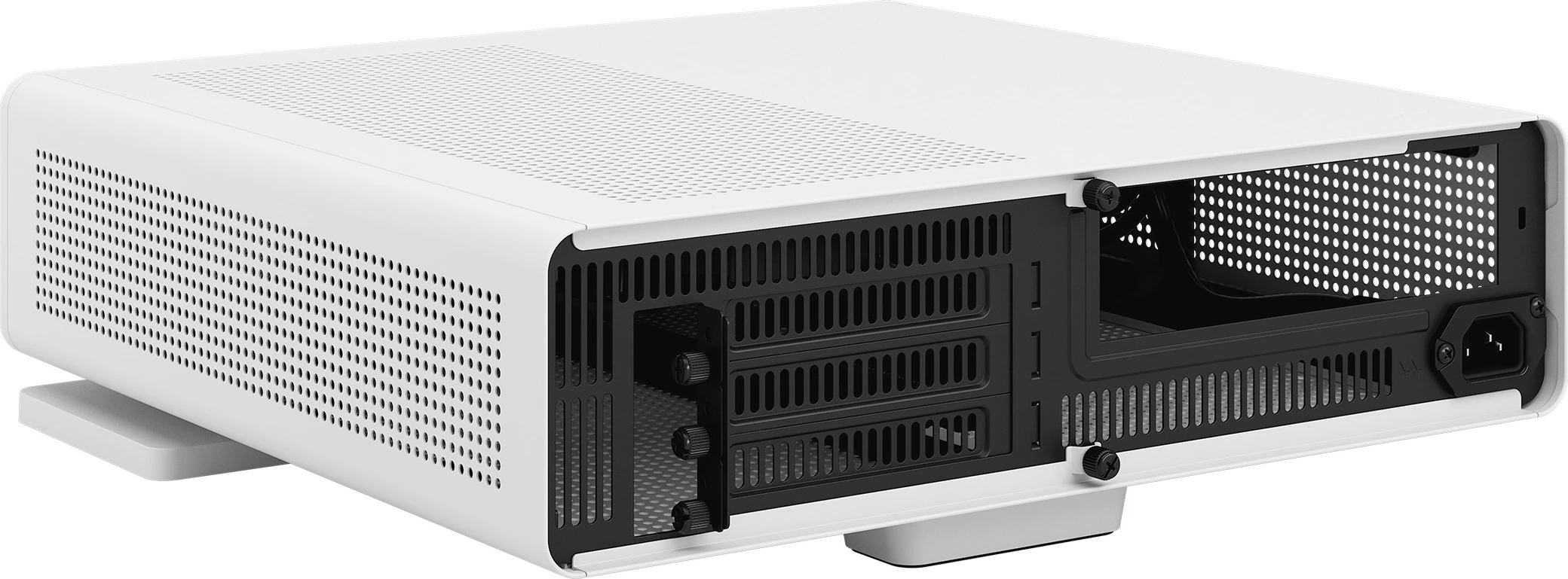 Kasë Fractal Design Ridge, Mini-ITX, SFF, e bardhë