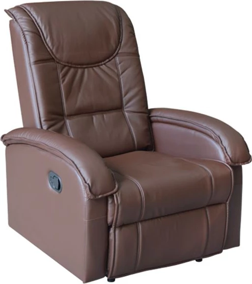 Karrige masazhi ROCCA, mekanizëm masazhi, PU kafe 80x96x97 cm