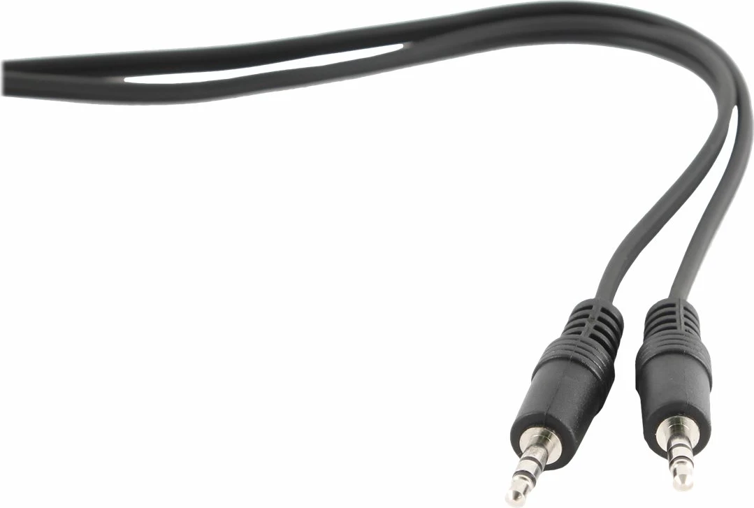 Kabllo audio Gembird CCA-404-2M, 3.5 mm stereo, 2 m, e zezë