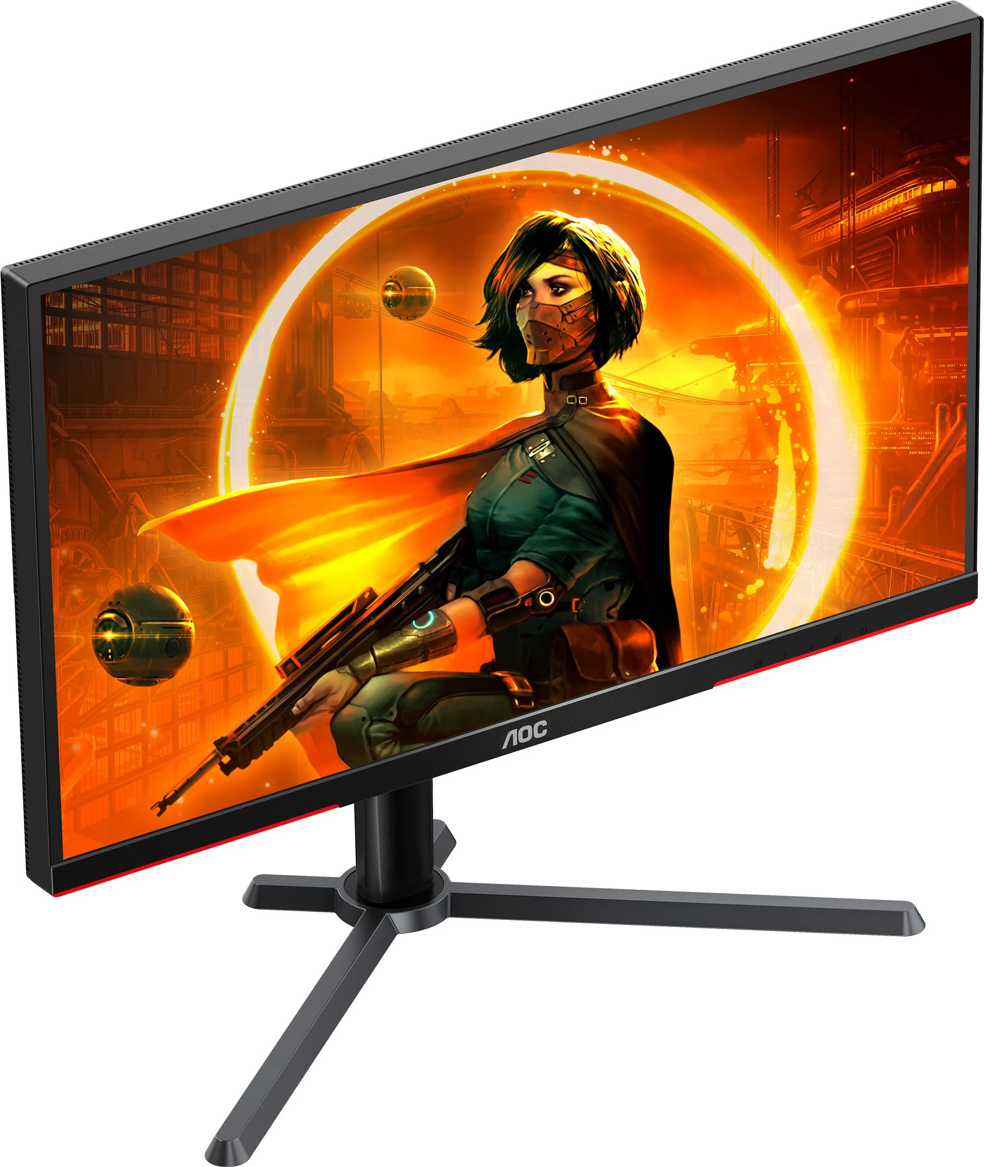 Monitor gaming AOC Q27G3XMN/BK, 27", 2560 x 1440, 2K Ultra HD, i zi