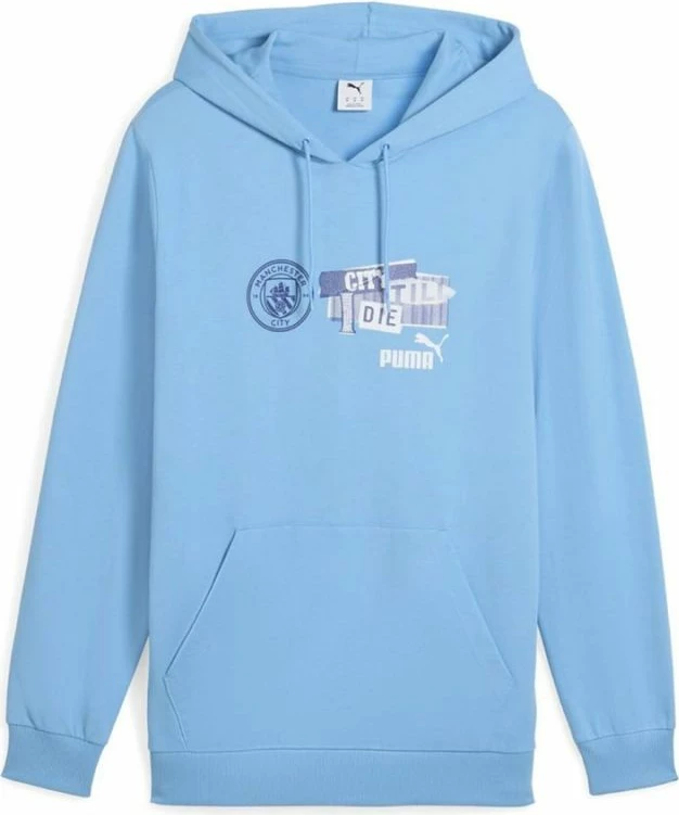 Duks për meshkuj Puma Manchester City, blu