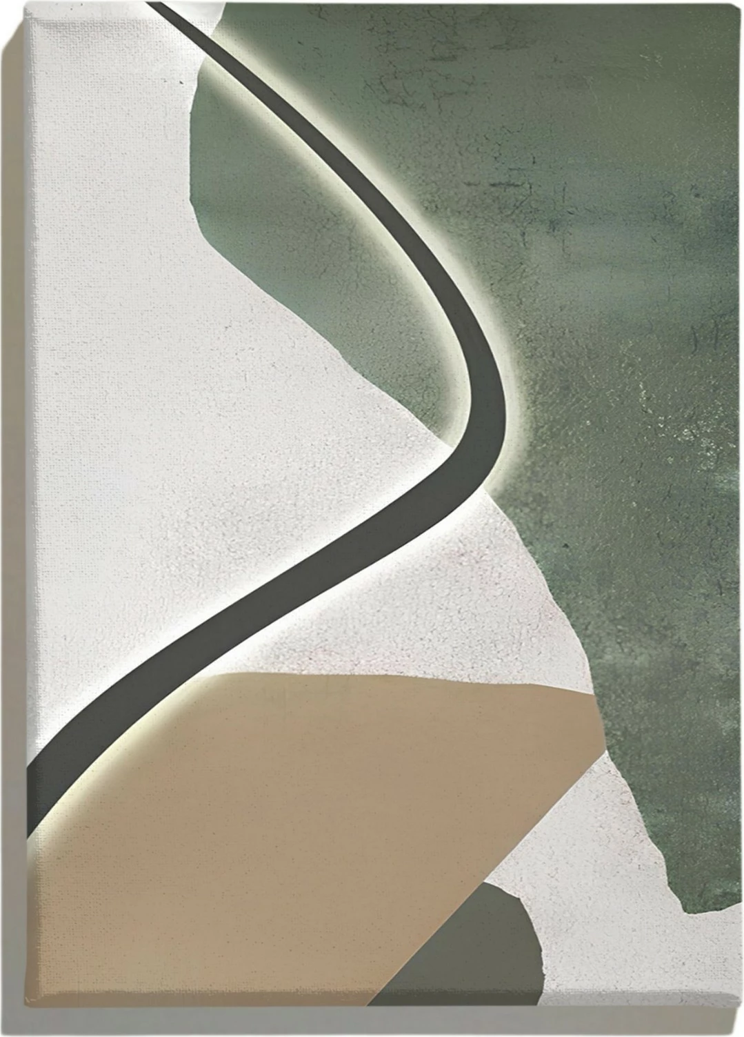 Pikturë dekorative në kanavacë, shumëngjyrëshe, Wallity, ASR_CNV25-22, 50x70cm