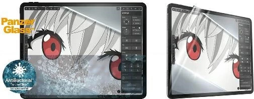 Mbrojtës ekrani PanzerGlass GraphicPaper për iPad Pro 12.9" 2018/2020/2021, antibakterial, me filtër kundër reflektimit