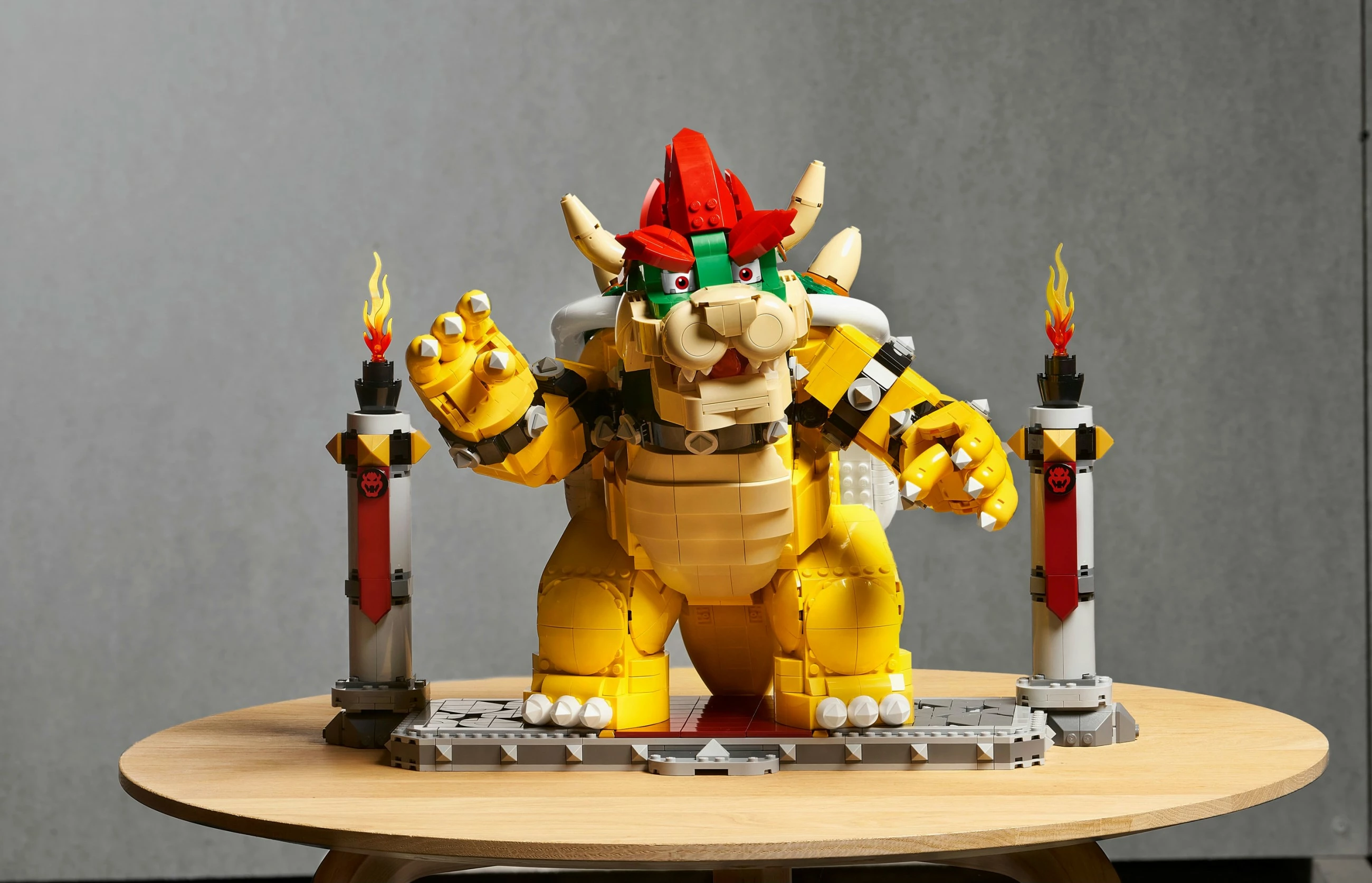 Set ndërtimi LEGO Super Mario The Mighty Bowser, 2807 copë, plastikë, shumëngjyrësh