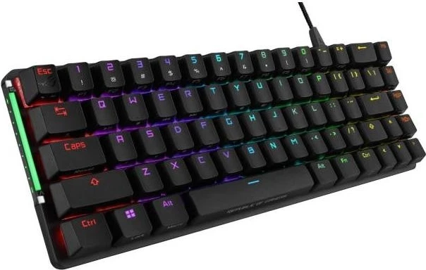 Tastierë Asus ROG Falchion Ace, RGB, mekanike, e zezë