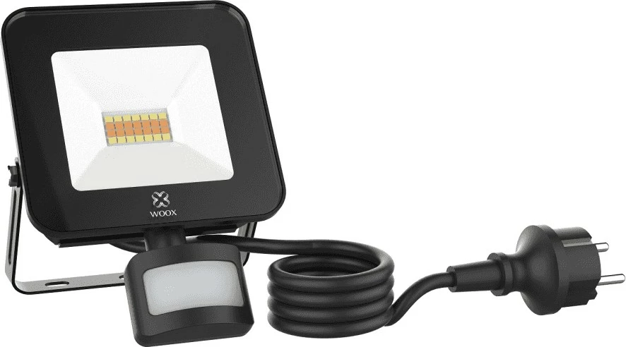 Dritë LED Woox R5113, IP44, 1600 lm, e zezë
