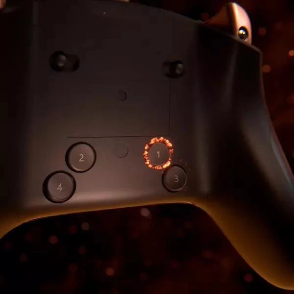 Kontroller gaming Thrustmaster ESWAP X2 Pro, modular Hot-Swap, me kabllo USB-C 3 m, për Xbox/Windows, i zi