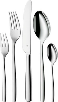 Set takëmesh WMF Palma 60 copë, çelik inoks