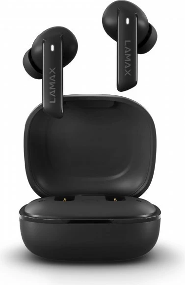Kufje Lamax Clips1 ANC, Bluetooth 5.3, 44 orë bateri, e zezë