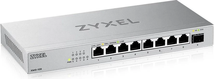 Switch Zyxel XMG-108, Argjendtë