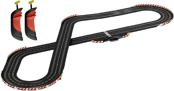 Set garash Carrera Digital 132 NASCAR Daytona Challenge, 2 makina, wireless, multikolor