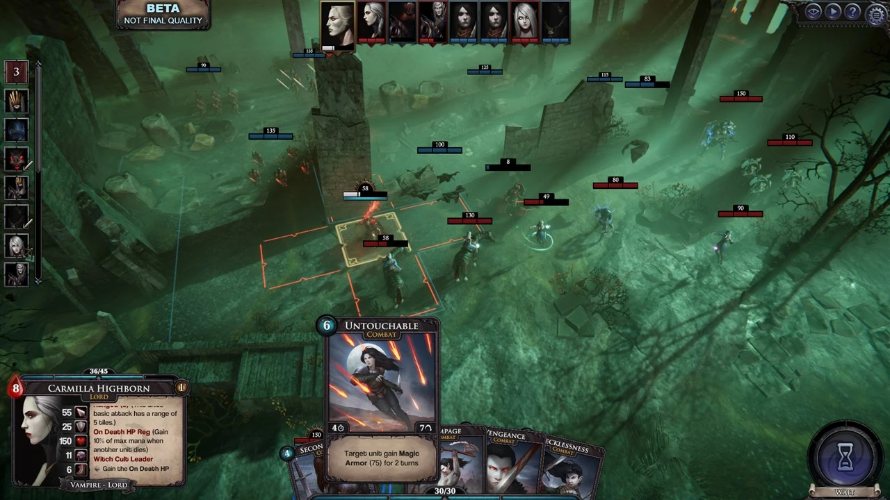 Lojë për Xbox One Kalypso Media Immortal Realms: Vampire Wars PEGI 16