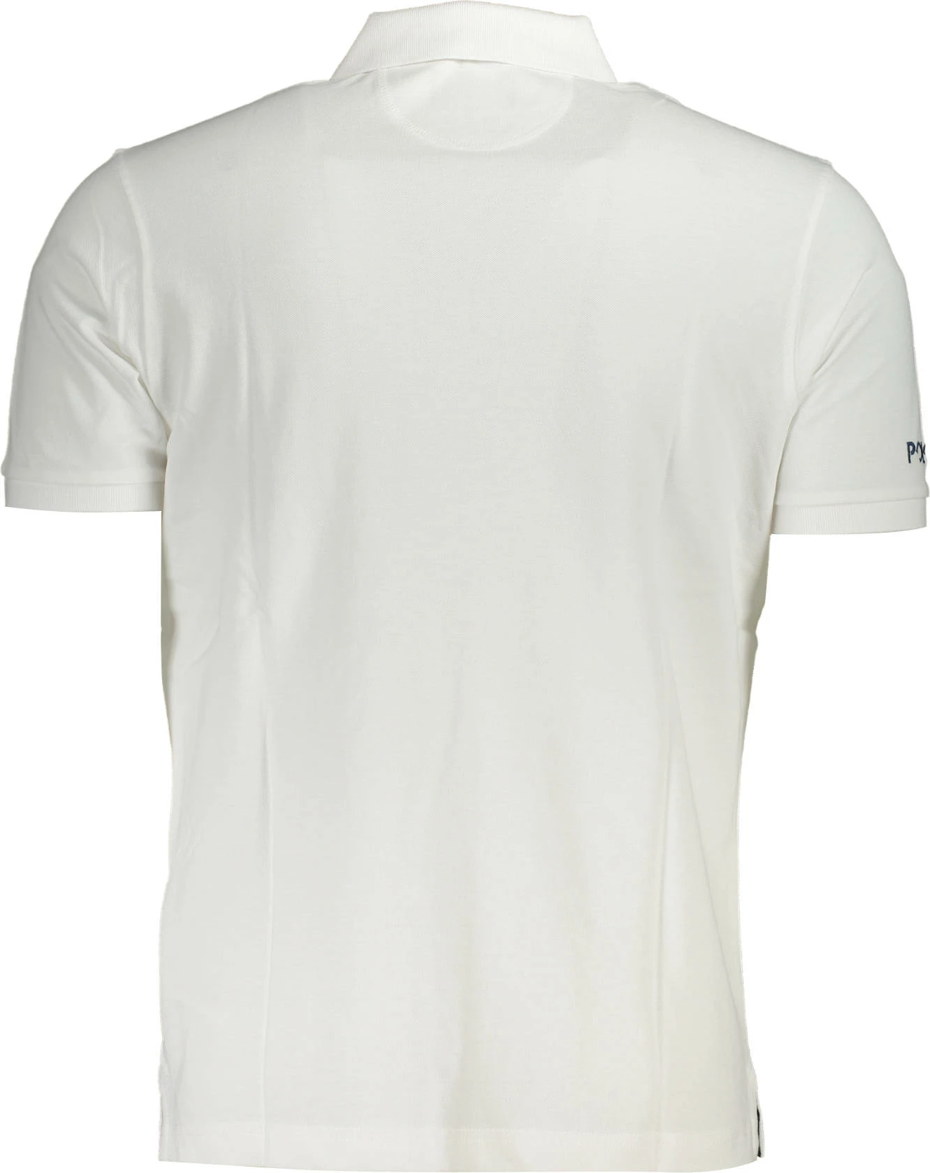 Polo për meshkuj LA MARTINA, të bardhë