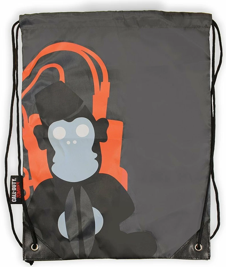 Çantë shpine me lidhëse Numskull Call of Duty Monkey Bomb 44x37 cm, poliester, gri