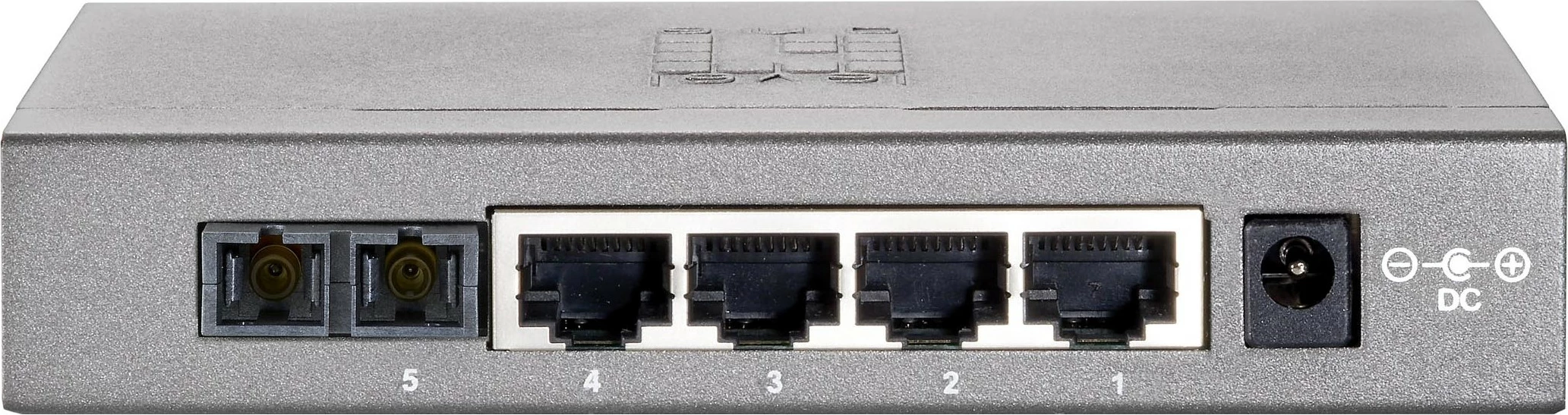 Switch LevelOne FEU-0511, 5-Port, Fast Ethernet, SC Multi-Mode Fiber
