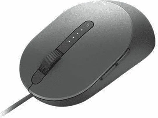 Maus Dell MS3220 (570-ABHM) 3200 DPI USB me kabllo, gri