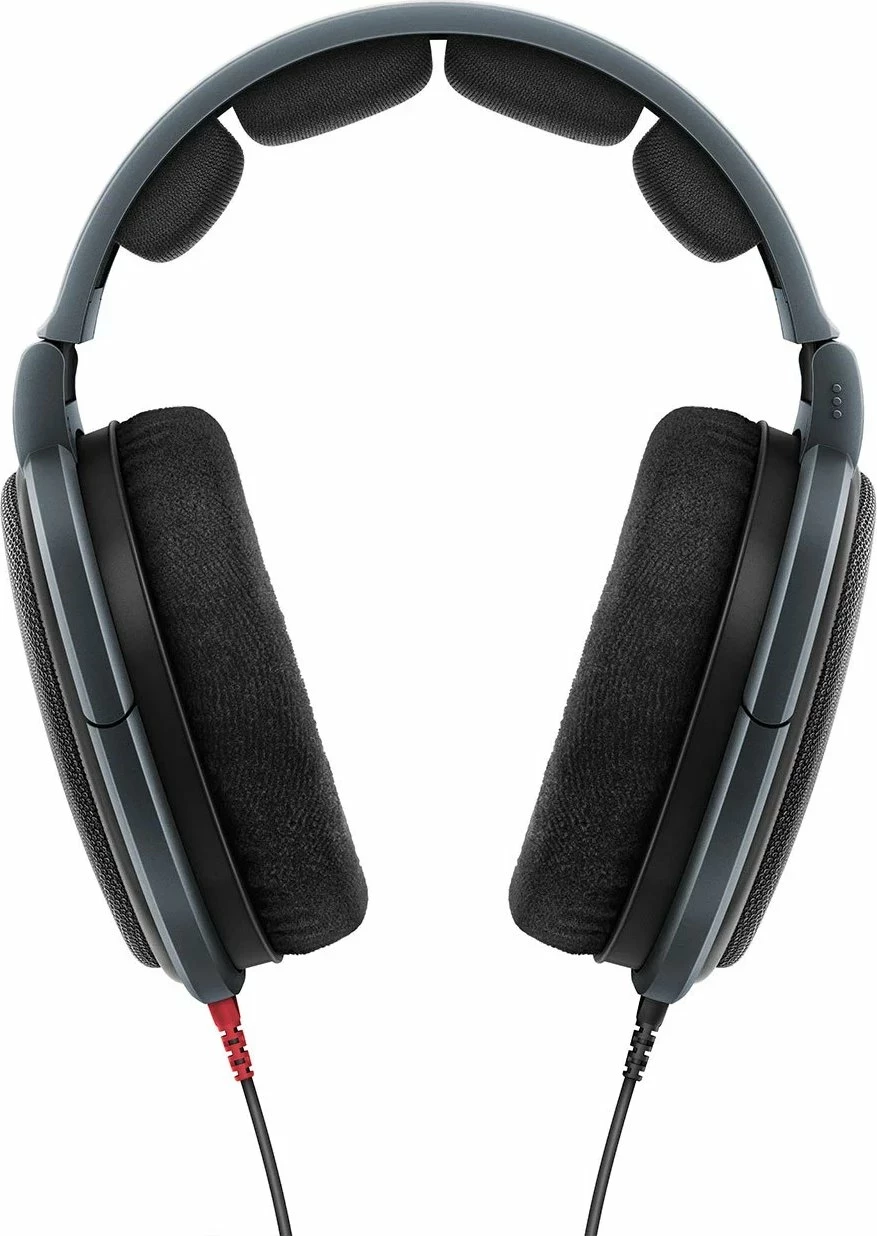 Kufje Sennheiser HD 600, 12 - 40500 Hz, 97 dB, 300 Ω, e zezë