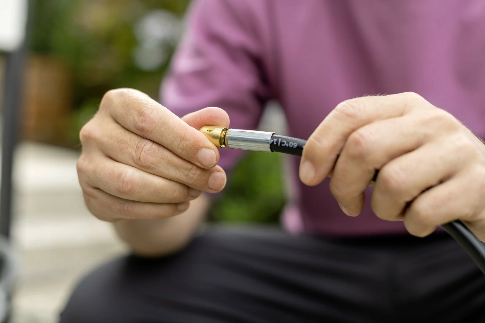 Set për pastrim tubash Karcher 2.644-492.0, 15m, zi