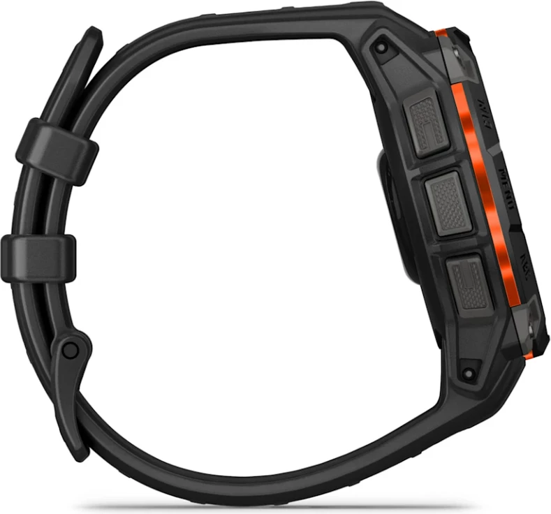 Smartwatch Garmin Instinct® 3 Solar, Black, 45 mm
