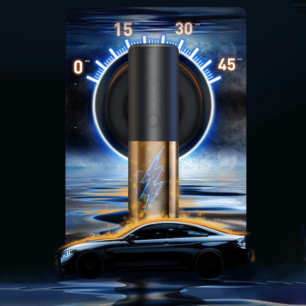 Makinë elektrike pa kabllo për lustruar Baseus CRDLQ-B01, 4000mAh, 30W, e zezë