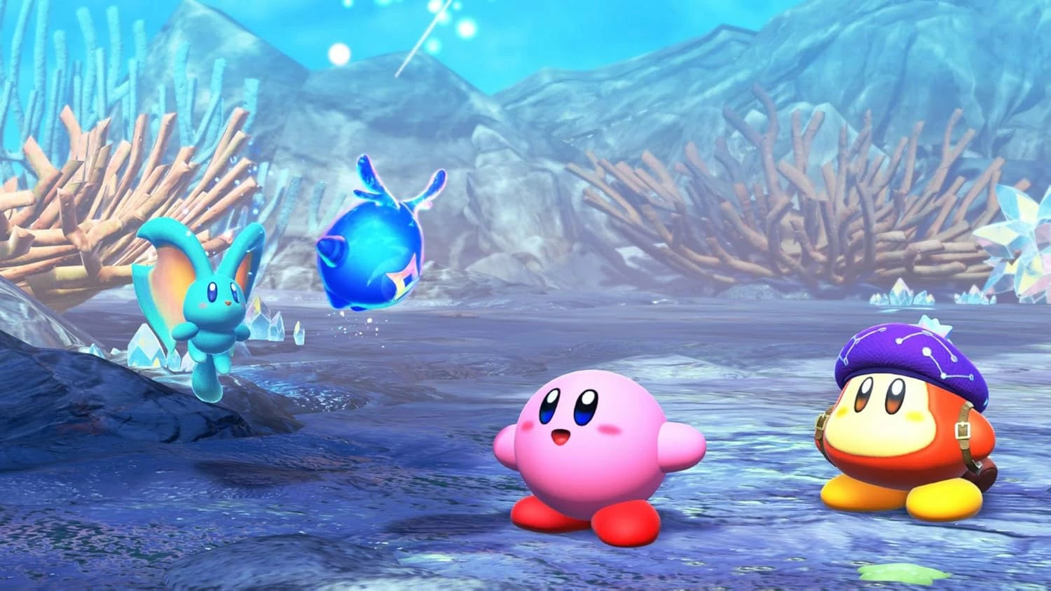 Lojë Nintendo Switch 2 Kirby and the Forgotten Land + Il mondo astrale
