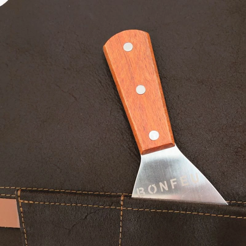 Përparëse lëkure Bonfeu, kafe