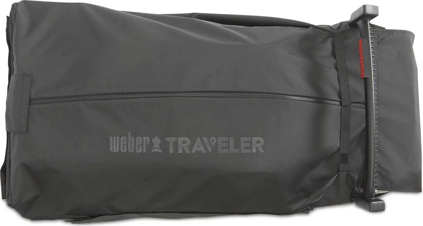 Mbulesë mbrojtëse Weber Traveler, e zezë