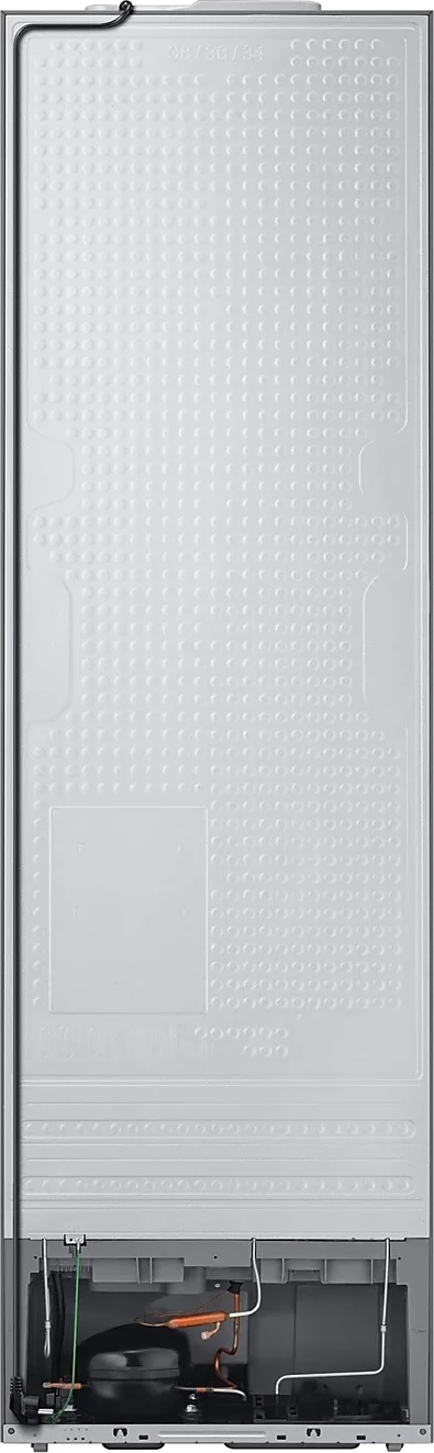 Frigorifer kombinë Samsung RB34C652ESA/EK 385L SpaceMax, ftohje e njëtrajtshme, shpërndarës uji, Metal Graphite