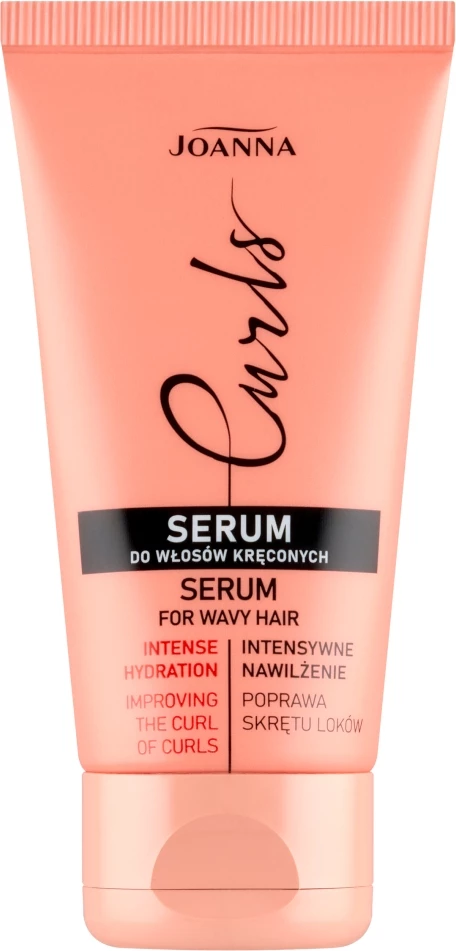 Serum për flokë kaçurrela Joanna Curls Hair Serum për femra 50g