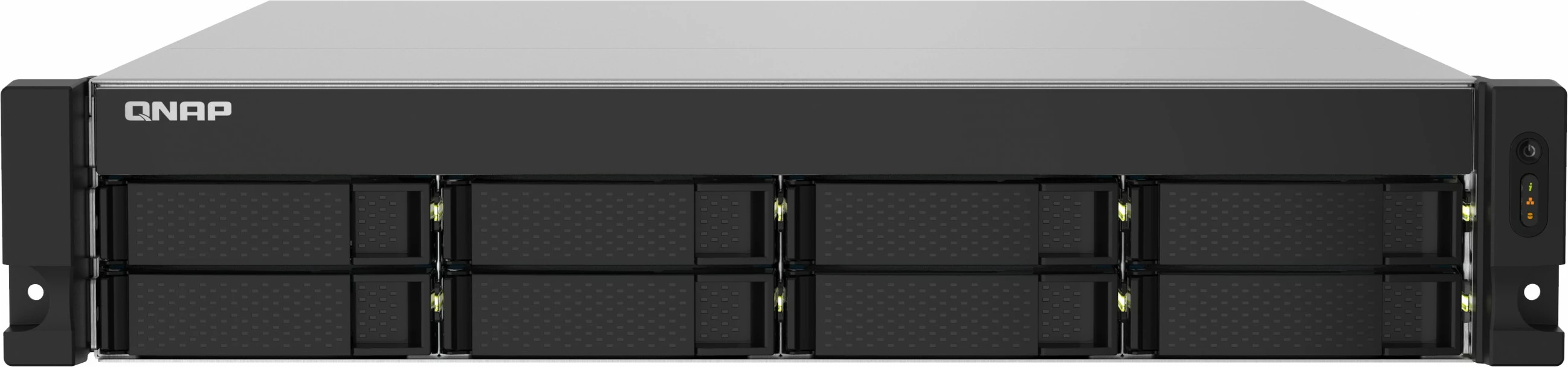 NAS QNAP TS-832PXU-4G, 8-Bay, Quad-Core 1.7GHz, 4GB RAM, Rackmount