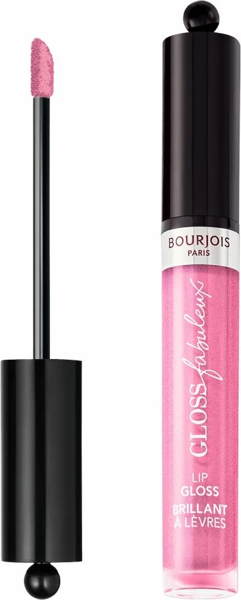 Buzëkuq gloss Bourjois Fabuleux Gloss Hydrating për femra 10 Rose Symphonic 3.5ml