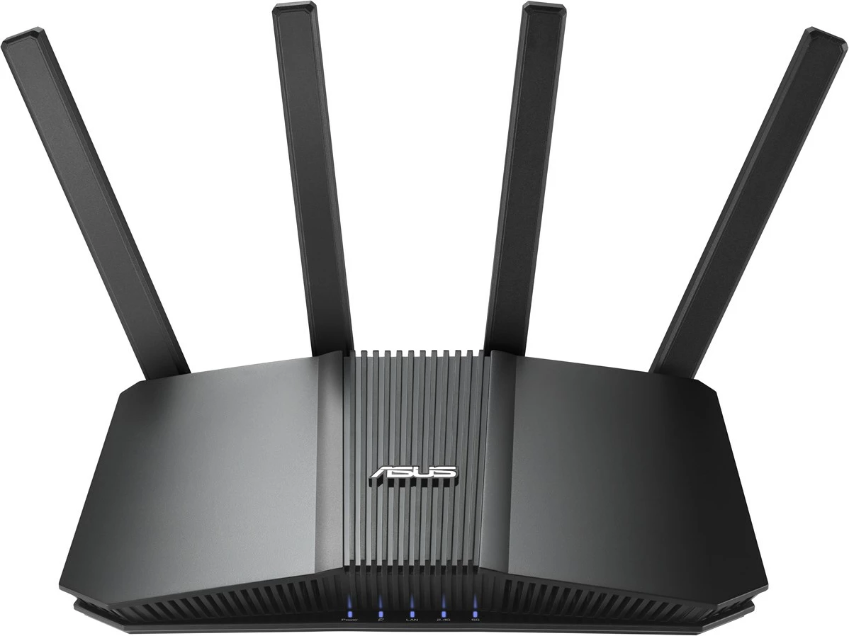 Router ASUS RT-BE82U BE6500, wireless, 2.5 Gigabit Ethernet, Dual-band, i zi
