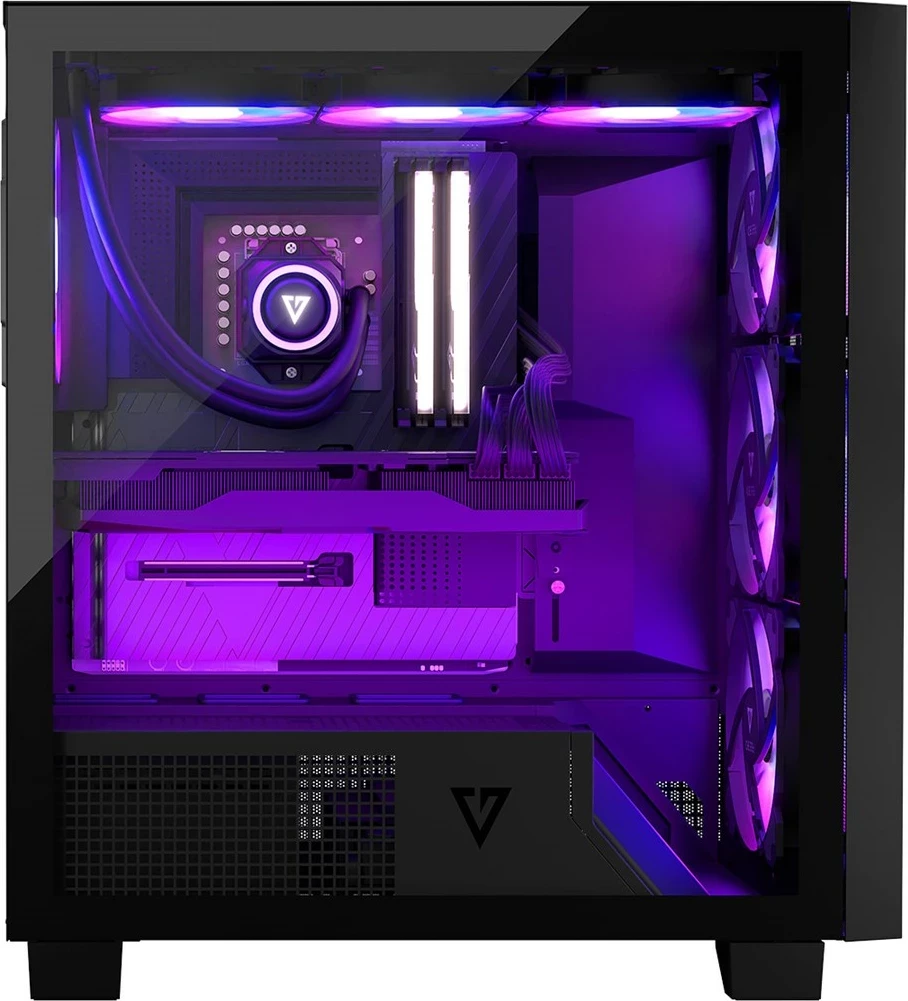 Kasë MODECOM VOLCANO PERUN APEX ARGB MIDI Black