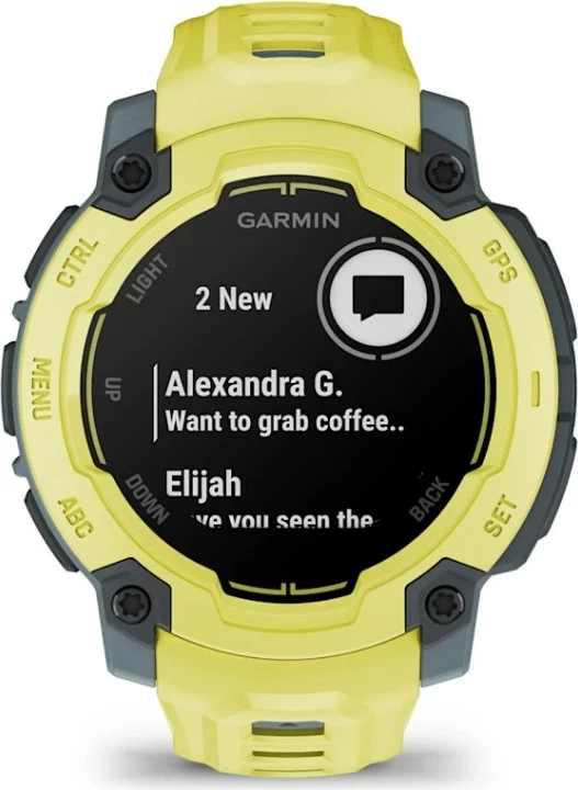 Smartwatch Garmin Instinct E, 45 mm, GPS, Lime