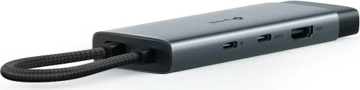 Hub USB TP-Link UH6120C, USB Type-C, Gri