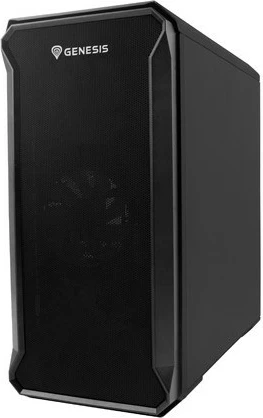 Kasë Genesis Irid 503 V2, Micro Tower, NPC-1558, me xham të temperuar, e zezë