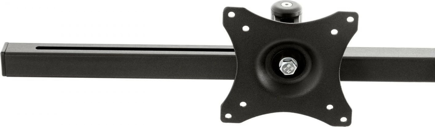 Mbajtëse tavoline për dy monitorë Edbak SV05, 19-27", VESA 75x75/100x100, e zezë