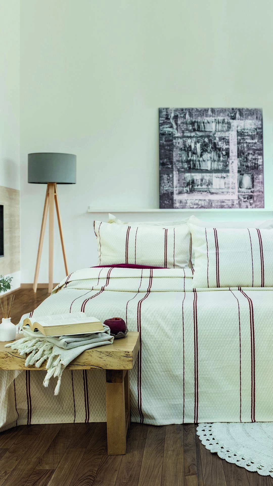 Set piké dopio, ngjyrë rubin-kllaret