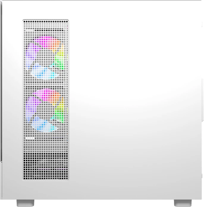 Kasë Darkflash DS950 ATX Midi Tower, xham i temperuar, USB-C 3.2 Gen 2, 6 ventilatorë 120 mm, e bardhë