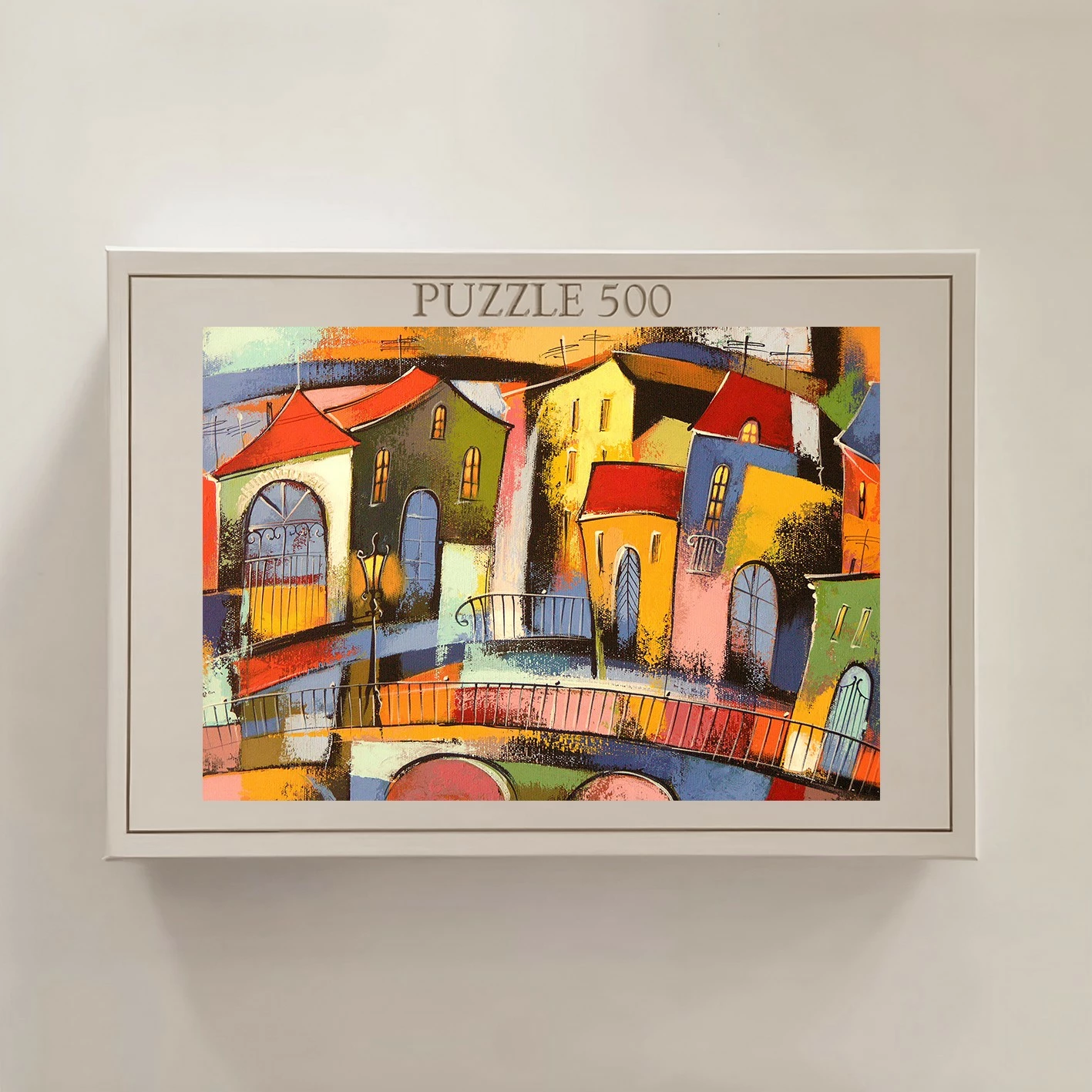 Puzzle 500 copa, Evila Originals, shumëngjyrësh, PZL_0131_500
