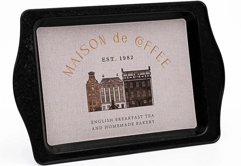 Tabaka metalike Hermia Concept, shumëngjyrëshe, EE1707F, 16x25cm