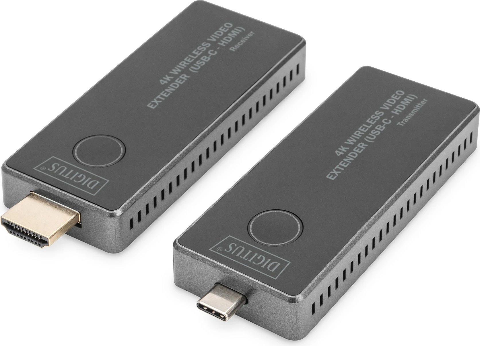 AV transmetues dhe pranues Digitus 4K Wireless Video Extender, 30 m, USB-C - HDMI