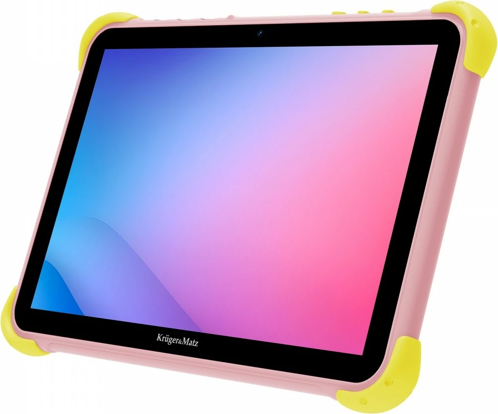 Tablet për fëmijë Kruger & Matz FUN 1008, 64 GB, 4 GB RAM, 10.1 inç, Rozë