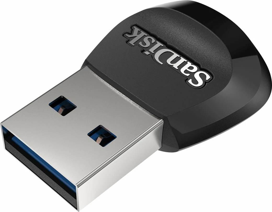 Lexues kartash SanDisk MobileMate USB 3.0 SDDR-B531-GN6NN, i zi
