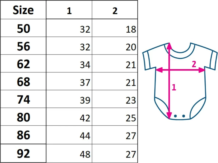bodi bebe, NEW BABY Classic, 100% pambuk, madhësi 56 (0-3m), e bardhë