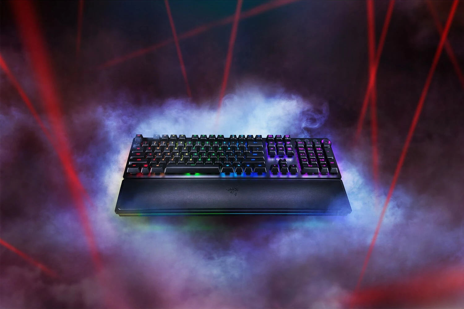 Tastierë Razer Huntsman Elite, Full-size, Opto-mechanical, E zezë